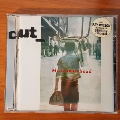 CUT millionairhead EMI UDEN EU EX/EX (CD Album, Pop, Virgin)