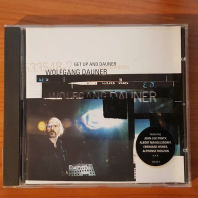Wolfgang DAUNER get up and dance PMDC Germany EX/EX (CD Album, Jazz, MPS)
