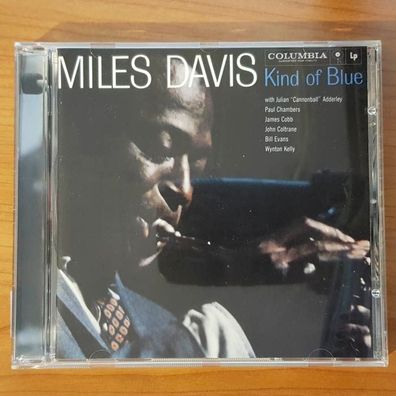 MILES DAVIS kind of blue SMM Austria VG+/EX (CD Album, Jazz, Columbia)