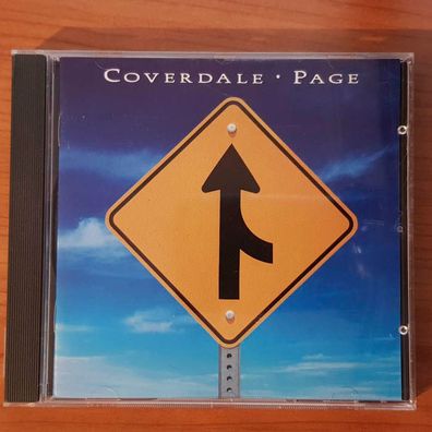 Coverdale / PAGE coverdale page Holland EX/EX (CD Album, Pop, EMI)
