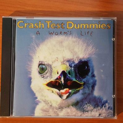CRASH TEST Dummies a worm's life Disctronics EC EX/EX (CD Album, Pop, Arista)