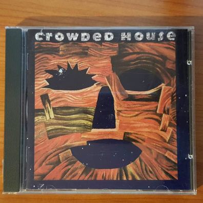 Crowded HOUSE woodface Holland VG+/VG+ (CD Album, Pop, Capitol)