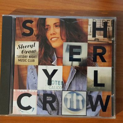 SHERYL CROW tuesday night music CLUB PMDC Germany VG/EX (CD Album, Pop, A&M)