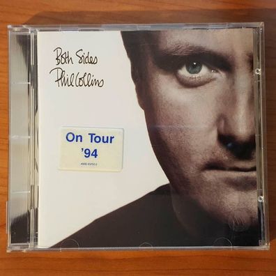 PHIL Collins both sides WME Germany EX/EX (CD Album, Pop, WEA)
