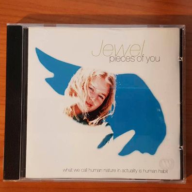 JEWEL pieces of you WME Germany EX/EX (CD Album, Pop, Atlantic)