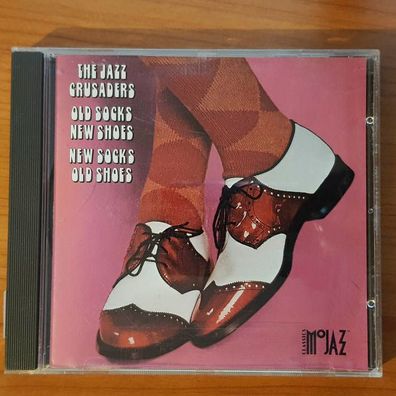 THE JAZZ Crusaders old socks new shoes new socks old shoes Sonopress EU EX/EX