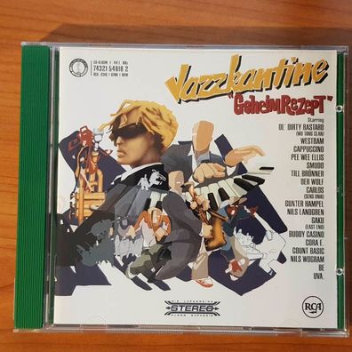 Jazzkantine geheimrezept Sonopress EU EX/EX (CD Album, Jazz, RCA)