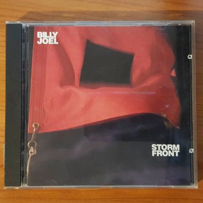 BILLY JOEL storm front DADC Austria VG+/VG+ (CD Album, Pop, Columbia)
