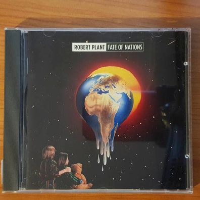 ROBERT PLANT fate of nations FULL SILVER PMDC Germany VG+/EX (CD Album, Pop)