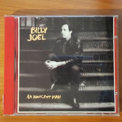 BILLY JOEL an innocent man DADC Austria EX/EX (CD Album, Pop, CBS)