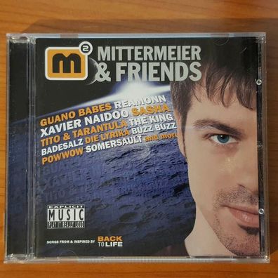 Mittermeier & Friends mittermeier & friends EX/EX (CD Album, Comedy, Goldrush)