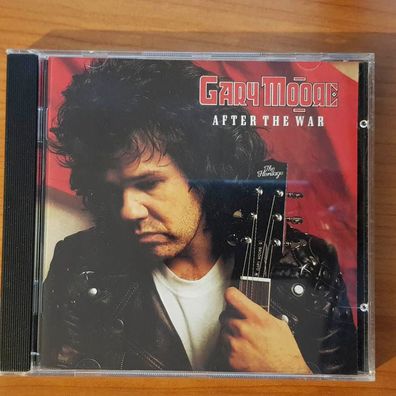 GARY MOORE after the war FULL SILVER Sonopress EX/EX (CD Album, Pop, Virgin)