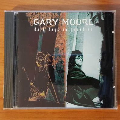 GARY MOORE dark days in paradise EMI UDEN ITALY EX/EX (CD Album, Pop, Virgin)