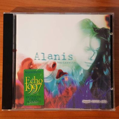 ALANIS Morissette jagged little pill WME Germany EX/EX (CD Album, Pop, Maverick)