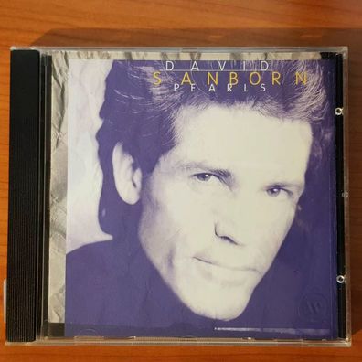 DAVID Sandborn pearls WME Germany EX/EX (CD Album, Pop, Elektra)