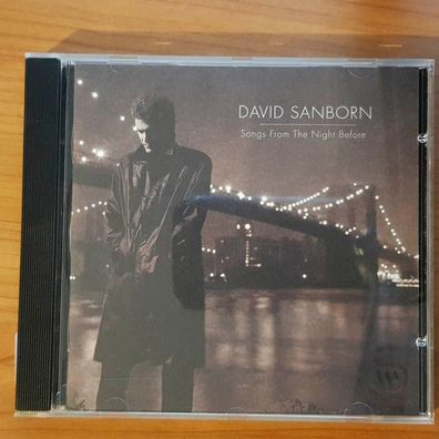 DAVID Sandborn songs from the night before WME Germany EX/EX (CD Album, Pop)
