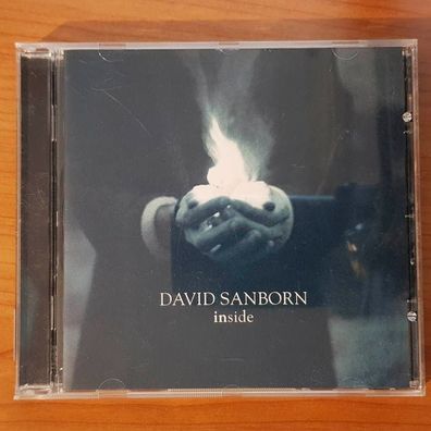 DAVID Sandborn inside Germany NM/EX (CD Album, Pop, Elektra)