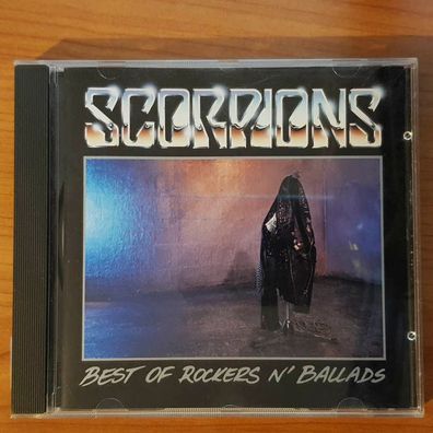 Scorpions best of rockers n' ballads Sonopress WGER VG+/EX (CD Album, Pop, EMI)