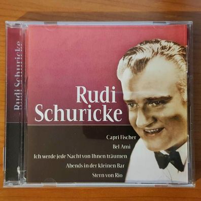 RUDI Schuricke rudi schuricke EX/EX (CD Album, Schlager, Luxury Multimedia)