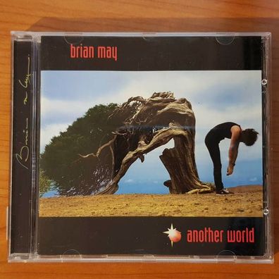 BRIAN MAY another world EMI UDEN EU VG+/EX (CD Album, Pop, Parlophone)