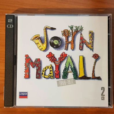 JOHN MAYALL 1966-1972 UML Germany EX/EX (2CD, Blues, London)