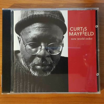 CURTIS Mayfield new world order WME Germany NM/EX (CD Album, Funk, Warner Bros.)