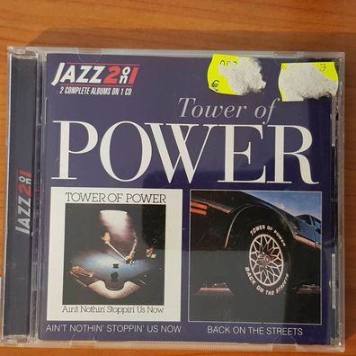 TOWER OF POWER aint nothin' / back on the streets EX/EX (CD Album, Jazz)