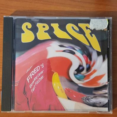 SPICE fred's bowling center BOD Germany VG+/VG+ (CD Album, Funk, SPV)