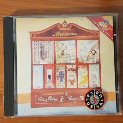 Anthony Phillips private parts and pieces iii antiques DADC Austria NM/EX