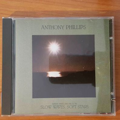 Anthony Phillips private parts and piecess vii slow waves DADC Austria NM/EX