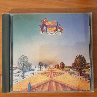 Anthony Phillips private parts and pieces DADC Austria EX/EX (CD Album, Pop)