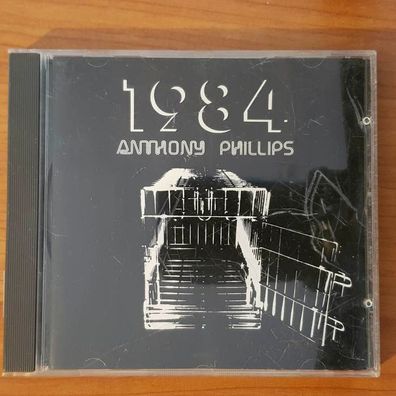 Anthony Phillips 1984 Sonopress WGER EX/EX (CD Album, Pop, Virgin)
