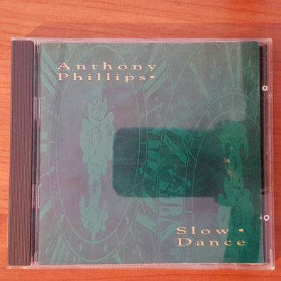 Anthony Phillips slow dance NIMBUS EX/VG+ (CD Album, Pop, Virgin)