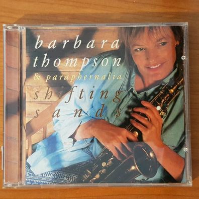 Barbara Thompson & Paraphernalia shifting sands EX/EX (CD Album, Jazz)