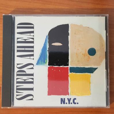 STEPS AHEAD n.y.c. DADC Austria NM/EX (CD Album, Jazz, Intuition)