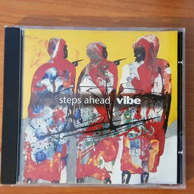 STEPS AHEAD vibe NM/EX (CD Album, Jazz, NYC)
