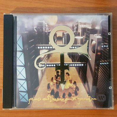 PRINCE love symbol WME Germany VG+/VG+ (CD Album, Pop, Paisley Park)