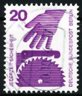 BERLIN DS Unfallv Nr 404 zentrisch gestempelt X6319C2