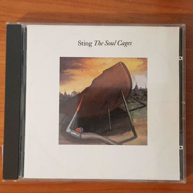 STING the soul cages NM/EX (CD Album, Pop, A&M)