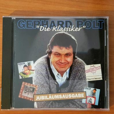 Gerhard POLT die klassiker VG+/EX (CD Album, Comedy, Jupiter)