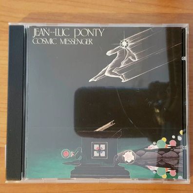 JEAN-LUC PONTY cosmic messenger WME Germany NM/EX (CD Album, Jazz)