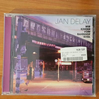 JAN DELAY wir kinder vom bahnhof soul EDC Germany EX/EX (CD Album, Pop, Vertigo)