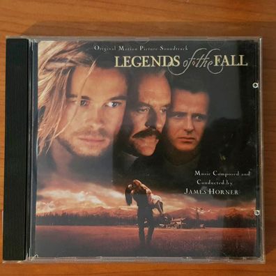 JAMES HORNER ost legends of the fall SMM Austria VG+/EX (CD Album, Soundtrack)