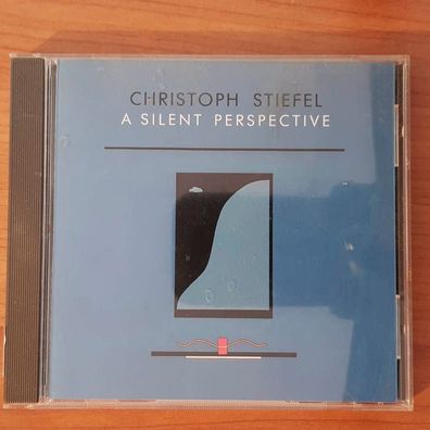 Christoph Stiefel a silent perspective EX/EX (CD Album, Jazz, Biber)