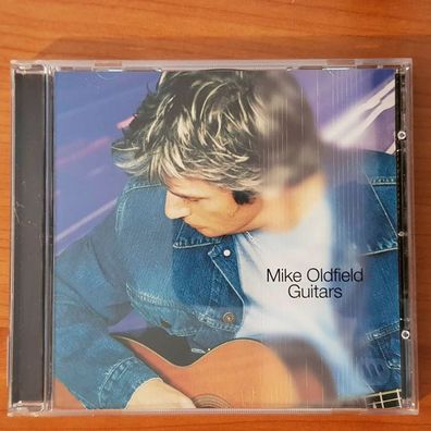 MIKE Oldfield guitars Germany EX/EX (CD Album, Pop, WEA)