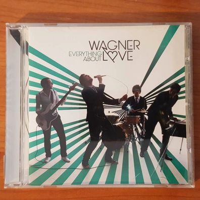 WAGNER LOVE everything about EX/EX (CD Album, Pop, EMI)