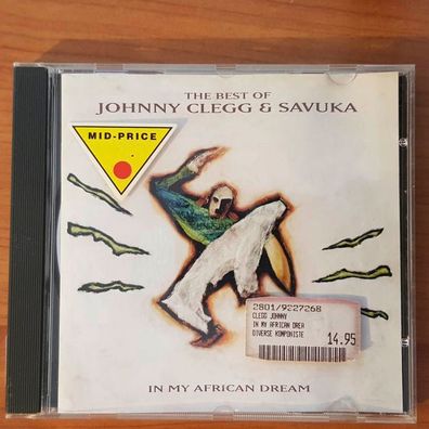 JOHNNY CLEGG & SAVUKA in my african dream - the best of Holland EX/EX (CD Album)