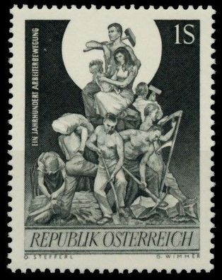 Österreich 1964 Nr 1172 postfrisch SBD34AE