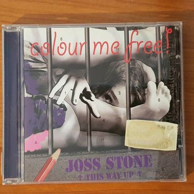 JOSS STONE colour me free! TAKT EU EX/VG+ (CD Album, Pop, Virgin)