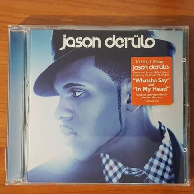 JASON DERÜLO jason derülo EX/EX (CD Album, Pop, Warner Bros.)